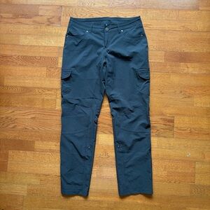 Kuhl Cargo Roll Up Pants Gray